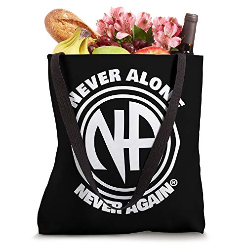 Narcotics Anonymous Logo Symbol 12 Step Recovery NA AA Tote Bag