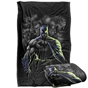 batman villains unleashed silky touch super soft throw blanket 36″ x 58″,villains unleashed