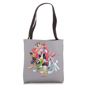 looney tunes bugs bunny and friends star tote bag