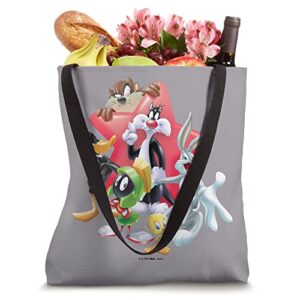 Looney Tunes Bugs Bunny and Friends Star Tote Bag