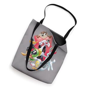 Looney Tunes Bugs Bunny and Friends Star Tote Bag