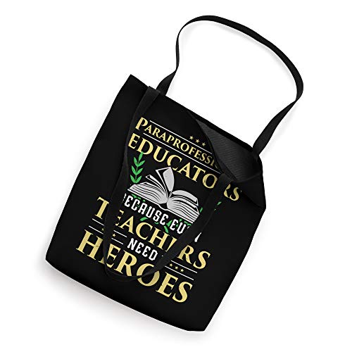 Paraprofessional Educators Teaching Assistant Paraeducator Tote Bag