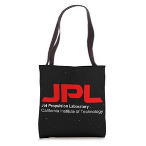jpl – jet propulsion laboratory tote bag