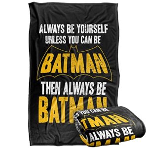 batman be batman silky touch super soft throw blanket 36″ x 58″,be batman