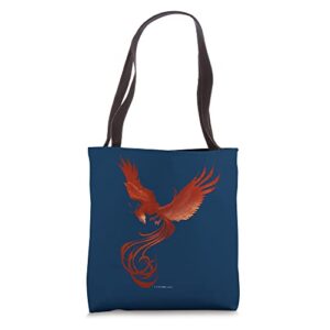 harry potter phoenix rising tote bag