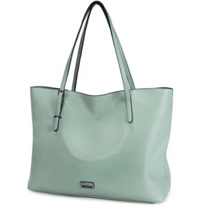 k.eyre women’s soft faux leather tote bag purse handbags wallet tote shoulder bag purse large capacity