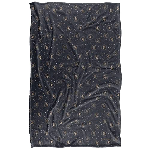 Harry Potter House Constellations Silky Touch Super Soft Throw Blanket 36" x 58",House Constellations