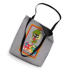 Looney Tunes Marvin Martian Not a Skirt Tote Bag