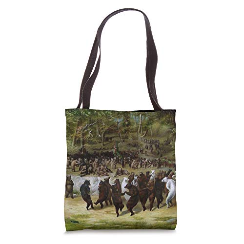 William Holbrook Beard's The Bear Dance Tote Bag