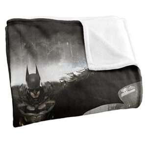 Batman Arkham Knight Poster Silky Touch Super Soft Throw Blanket 36" x 58",Poster