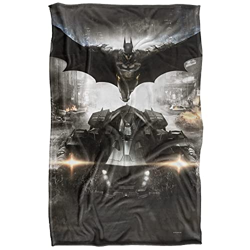 Batman Arkham Knight Poster Silky Touch Super Soft Throw Blanket 36" x 58",Poster