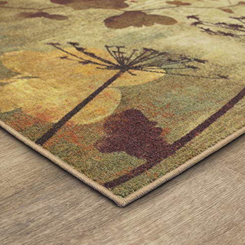 Mohawk Home Rust Autumn Branches Area Rug (2'x3')