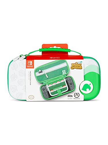 PowerA Protection Case for Nintendo Switch or Nintendo Switch Lite - Animal Crossing: Nook Inc., protective case, gaming case, console case, carry case