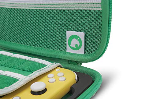 PowerA Protection Case for Nintendo Switch or Nintendo Switch Lite - Animal Crossing: Nook Inc., protective case, gaming case, console case, carry case