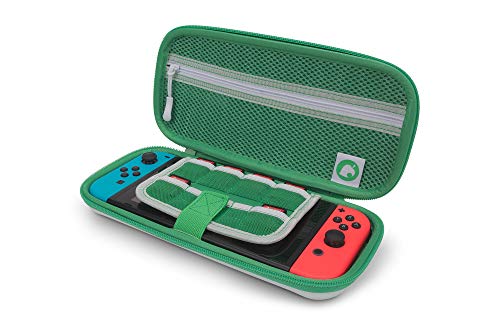 PowerA Protection Case for Nintendo Switch or Nintendo Switch Lite - Animal Crossing: Nook Inc., protective case, gaming case, console case, carry case