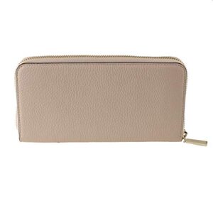 Kate Spade New York Large Continental Leather Wallet in Warm Beige Multi