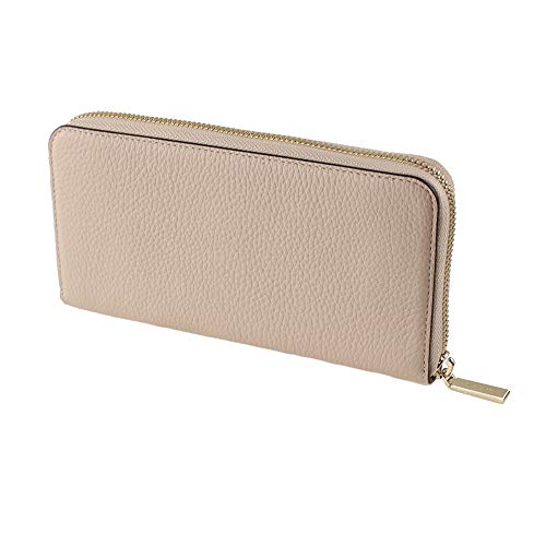 Kate Spade New York Large Continental Leather Wallet in Warm Beige Multi