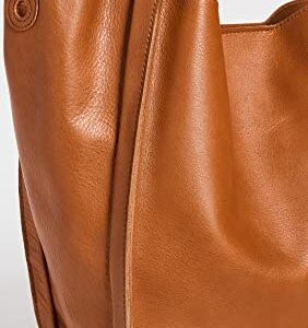 Madewell Women's Sydney Tote, Burnished Caramel, Brown, Tan, One Size