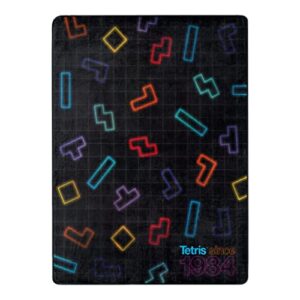 northwest tetris since 1984 silk touch throw blanket, 46″ x, 60″