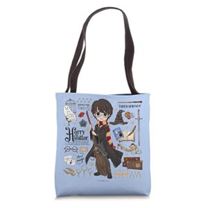 harry potter everything that is harry potter tote bag