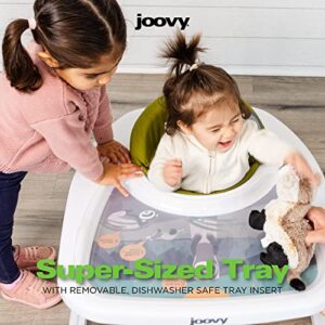 Joovy Spoon B Baby Walker with Brake, Black-Footed Ferret National Park Foundation Edition