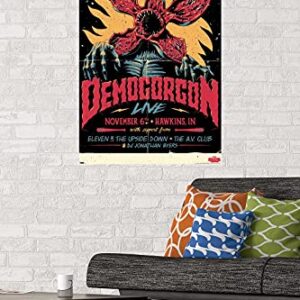 Trends International Netflix Stranger Things-Demogorgon Live Wall Poster, 22.375 in x 34 in, Unframed Version