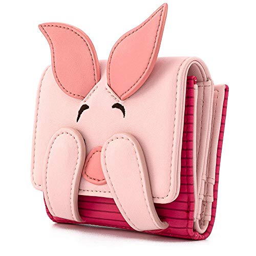 Loungefly Disney Winnie the Pooh Piglet Flap Wallet