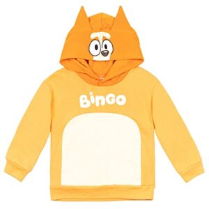 bluey bingo little boys fleece pullover hoodie 6