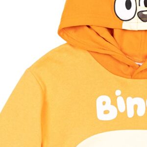 Bluey Bingo Little Boys Fleece Pullover Hoodie 6