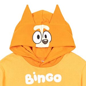 Bluey Bingo Little Boys Fleece Pullover Hoodie 6