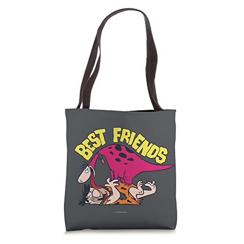 The Flintstones Dino Fred Best Friends Tote Bag