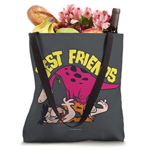 The Flintstones Dino Fred Best Friends Tote Bag