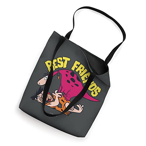 The Flintstones Dino Fred Best Friends Tote Bag