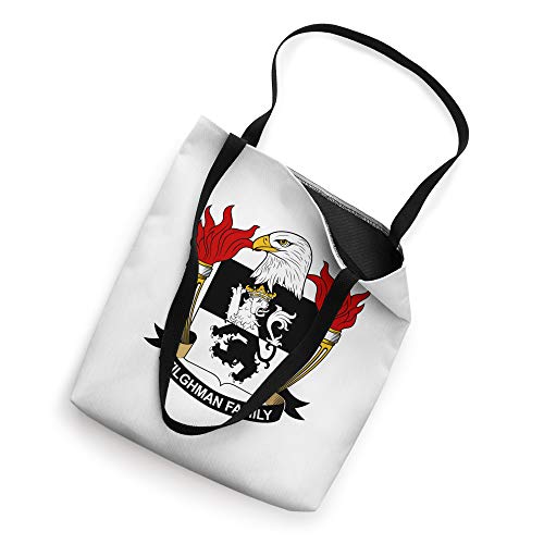 Tilghman Coat of Arms - Family Crest Tote Bag