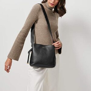 RADLEY London Womens Dukes Place Multi-Compartment Leather Bag, Medium, DARK BUTTER