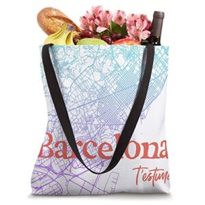 Barcelona T'estimo, I Love You, Catalan, Spain Souvenir Tote Bag