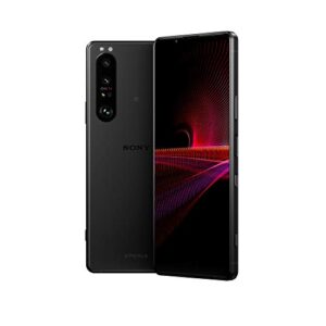 xperia 1 iii – 5g smartphone with 120hz 6.5″ 21:9 4k hdr oled display with triple camera and four focal lengths- xqbc62/b