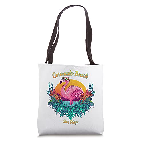 Coronado Beach Souvenir - San Diego Reminder Tote Bag