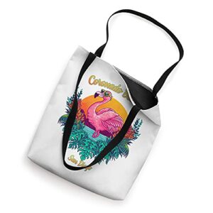 Coronado Beach Souvenir - San Diego Reminder Tote Bag