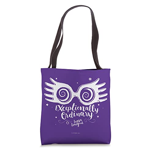 Harry Potter Luna Lovegood Exceptionally Ordinary Tote Bag