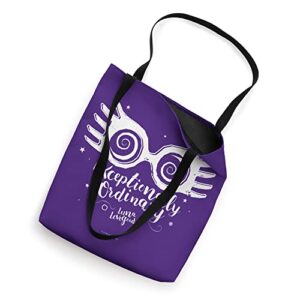 Harry Potter Luna Lovegood Exceptionally Ordinary Tote Bag