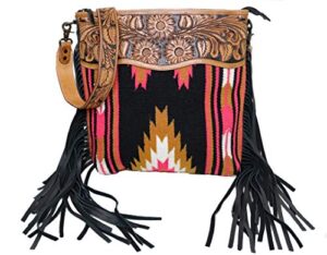 american darling in multi colored aztec purse style number adbgz228