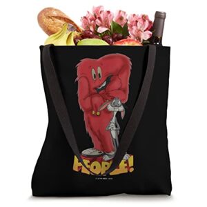 Looney Tunes Bugs Bunny Gossamer People Tote Bag