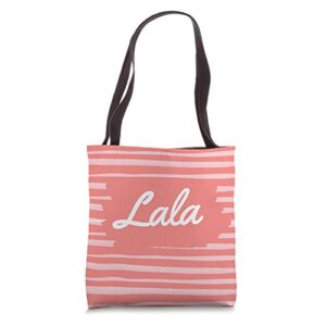 mother’s day special gifts best lala ever tote bag