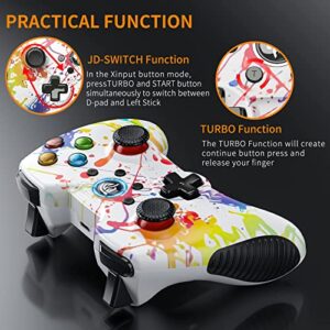 EasySMX Wireless 2.4g Gaming Controller Support PC Steam and PS3, Android, Vista, TV Box Portable Gaming Joystick Gamepad