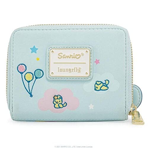 Loungefly Sanrio Hello Kitty Cinnamoroll Unicorn Faux Leather Ziparound Wallet