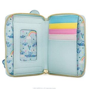 Loungefly Sanrio Hello Kitty Cinnamoroll Unicorn Faux Leather Ziparound Wallet