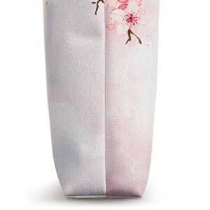 Japan Pink Flower Gift Sakura Florist Anime Cherry Blossom Tote Bag