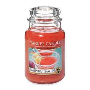 passion fruit martini large jar candle,fresh scent