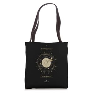 harry potter mystical hufflepuff sign tote bag